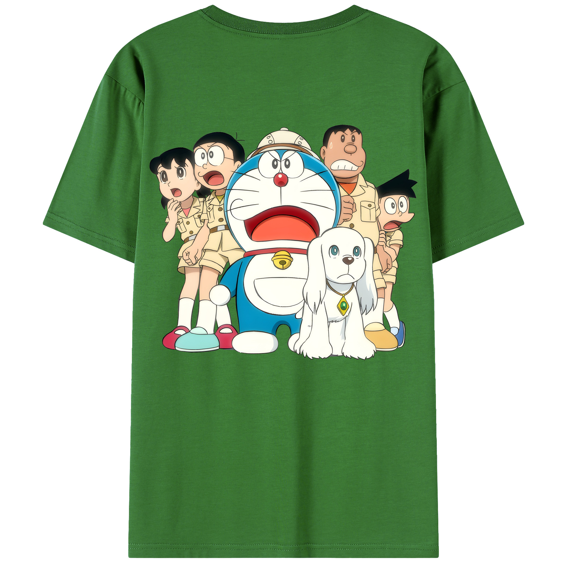 （画像用） ドラえもん Doraemon レディース半袖Tシャツ(バックプリント)